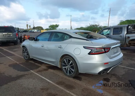 2020 Nissan Maxima Sv Xtronic Cvt z USA, uszkodzony, nr VIN 1N4AA6CV9LC367886